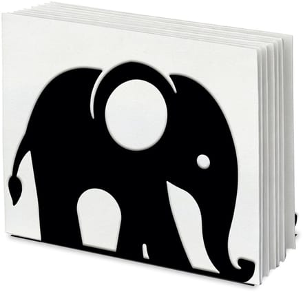 Cosensi - Dailygoods - Olifant Serviette Houder voor Keuken en Restaurant