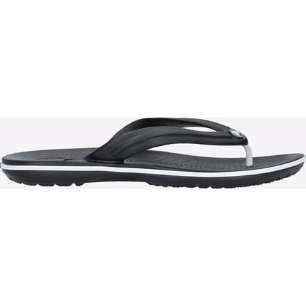 Crocs Crocband Flip Croslite Rubberen Zwarte Slippers