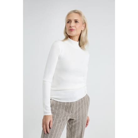 Josephine & Co Angie Sweater Off White Größe: L | Longsleeves Outlet | Damen | Weiß
