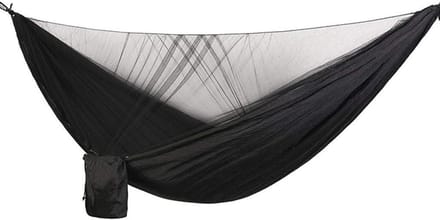 Hangmat Tent - Kampeerbed Klamboe - Buiten Ontspannen - Automatisch Openend - 290x140cm - Groen
