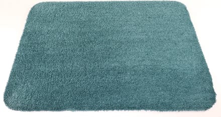 PRIMA - Soft - Badmat - Hangend - WC mat - blauw - groen - 50x70cm - antislip