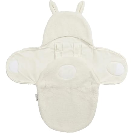 Meyco Baby Rabbit Wikkeldeken - Teddy - Natural