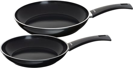Sysas - Due Padelle - Koekenpannen set - Ø 24 & 28 cm