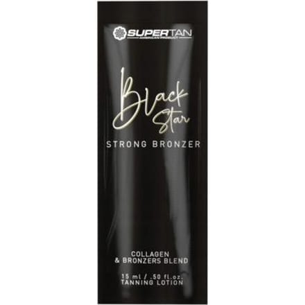 Supertan Black Star strong bronzer 15ml