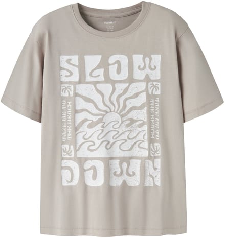 NAME IT - NKMJUDE SS NREG TOP BOX - Jongens - T-shirts