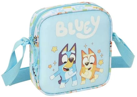 Safta Bluey Ready Schoudertas Blauw Kinderen