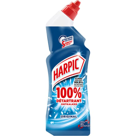 Toiletontkalker Harpic Original LSR gel 750ml