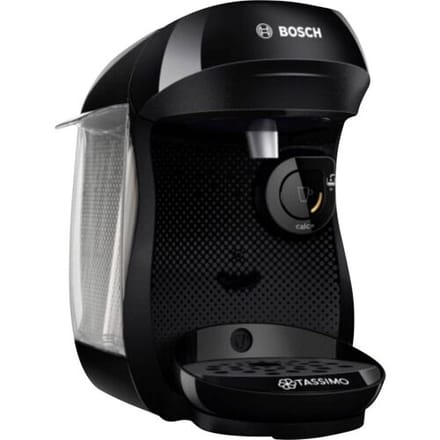 Multi-drink koffiezetapparaat - BOSCH - TASSIMO - T10 Happy zwart - 1400 W