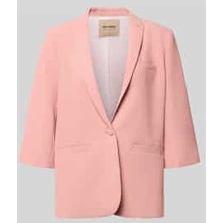 regular fit blazer met 3/4-mouwen model 'Junie Miley'