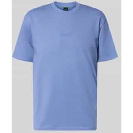 regular fit T-shirt van puur katoen model 'TEE 10'
