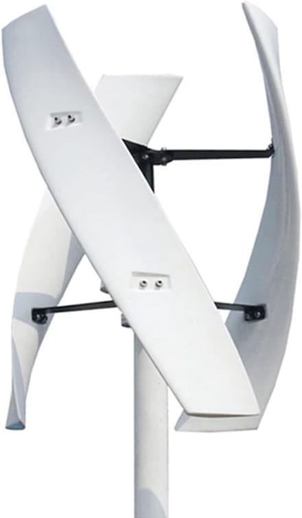 Verticale Windturbine - Energie Generator - Duurzame Stroom - Stille Werking - 53cm Rotor Diameter