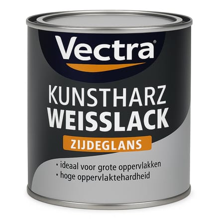 Vectra Kunsthars Lak – Zijdeglans Wit – 3×750 ml – Binnen & Buiten