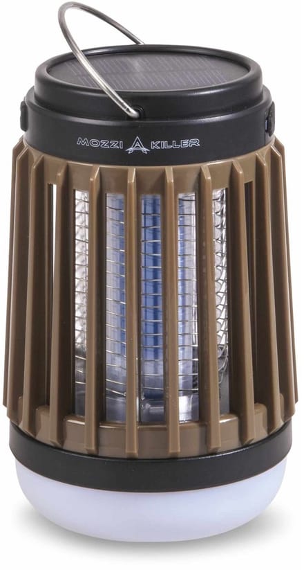 Anaconda Mozzi Killer Muggenlamp Multi Device (Incl. Solar Panel) - Zaklamp