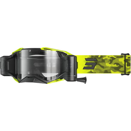 Motorbril Shot Race Gear Lite Roll-off