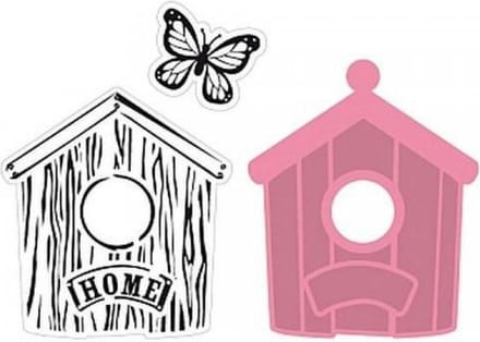 Marianne Design Collectables Vogelhuis huis COL1309
