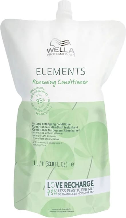 Wella Professionals Elements Renewing Conditioner Pouch - Gevoelige Hoofdhuid - 1000 ml