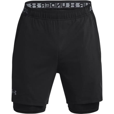 Regular fit short met geïntegreerde tights model 'Vanish'