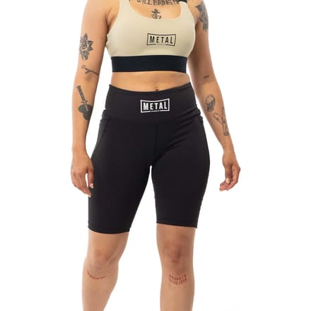 Compressieshorts voor dames Metal Boxe