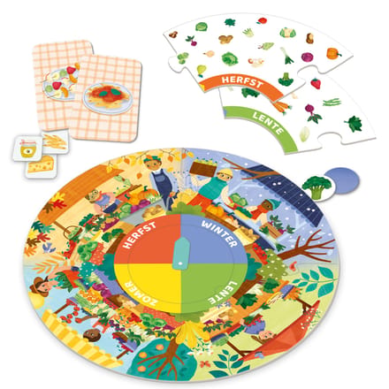 Jumbo - Ik Leer - Geef Om De Planeet - Voeding - Educatief Spel - Vanaf 4 jaar