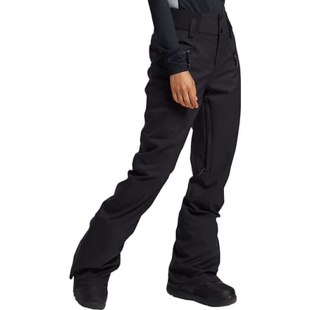 Burton Dames Snowboard Broek Wms Marcy High Rise Stretch Pa True Black