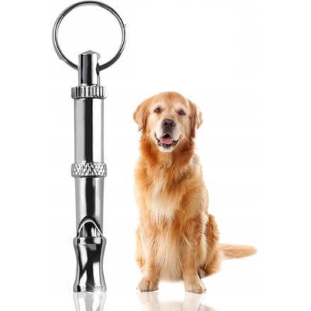 Ultrasonische Hondentrainingsfluit – Trainerfluit voor Honden – Regelbaar Geluid – Compact & Duurzaam