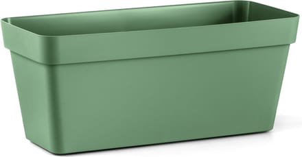 VECA - Plantenbak Cleo, L80 cm, H33 cm, groen