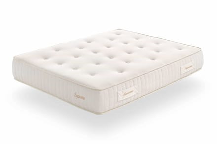Moonia Supreme - Pocketvering matras 180x200 cm - 25 cm dik - Duo-systeem - Anti-allergisch