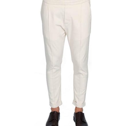Golden Craft 1957 - Pantalaccio Duemila Righe 601/CLANCIE A014WHIT