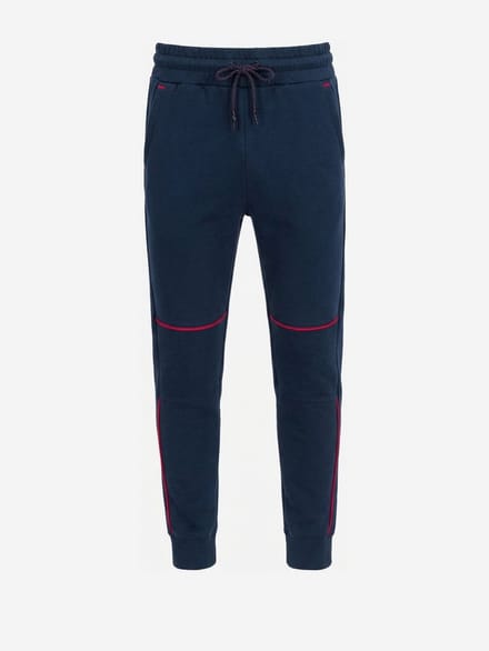 OMBRE Broek - Regular Fit - Katoen - Effen Grijs Gemêleerd XXL