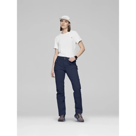 Norrøna Norrona Femund Flex1 Pants Dames (Maat - S, Kleur - Navy Blazer)