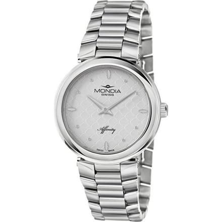 Mondia MS-211-SS-01SL-CM Affinity City Horloge