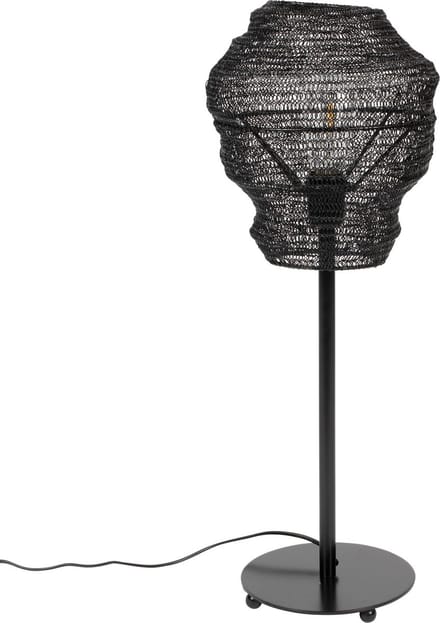 Housecraft Living Lena Tafellamp Zwart