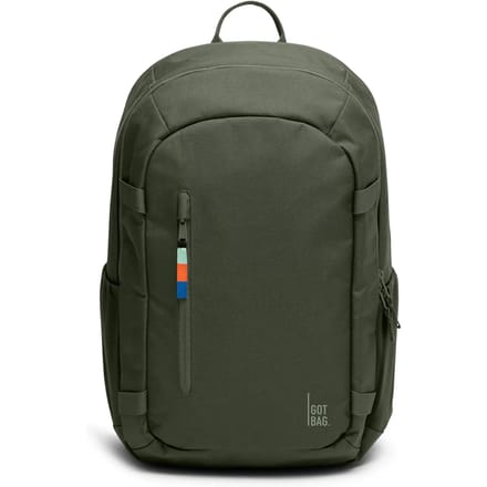 GOT BAG Rugzak - HYBRID PACK - RE:PET - Waterbestendig, 16 Inch Laptopvak