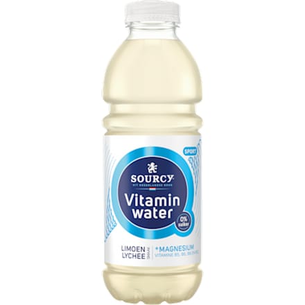 Vitaminwater limoen lychee