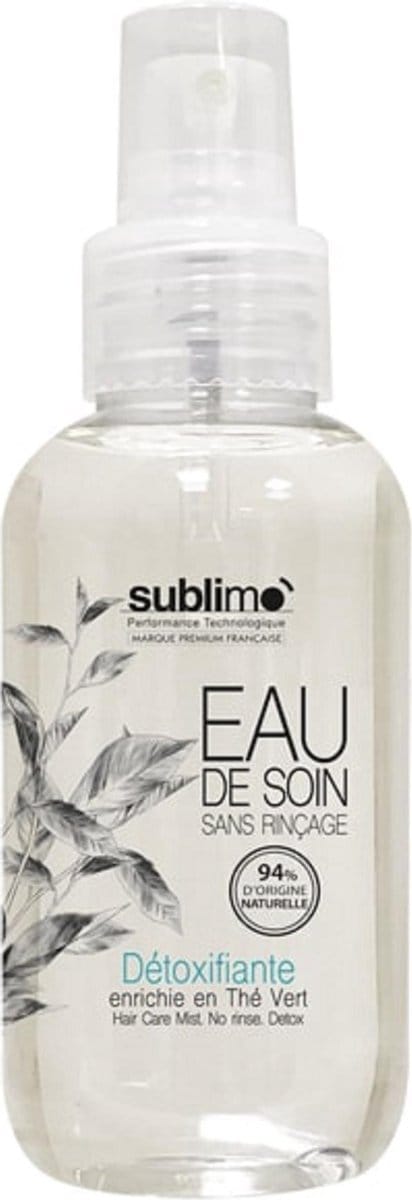 Detox Geparfumeerd Verzorgingswater - Sublimo Detfoxifiante 100ML