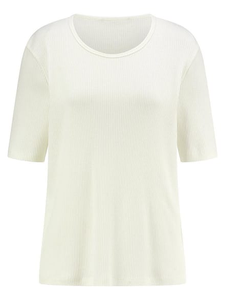 Shirt Van Peter Hahn wit