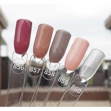 Cosplus - Da Vinci Color Code Nail Gel Polish Madonna Of The Carnation 856 Dark Red