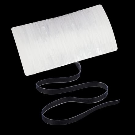 Cosensi - Transparante Elastische Riem 12,5 m voor Beha's