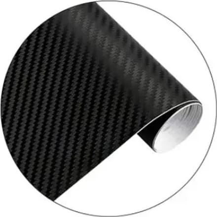 Carbon motorstickers Brazoline Covering