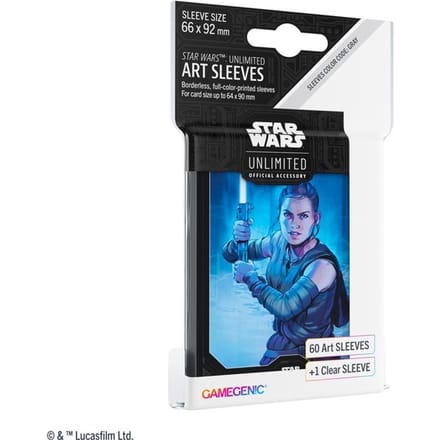 Star Wars Unlimited - Art Sleeves - Rey - Star Wars Sleeves