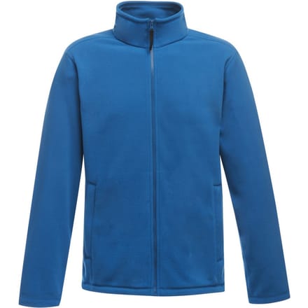 Regatta - Heren Plain Micro Fleece Full Zip Vest (Lite Laag) (Blauw)
