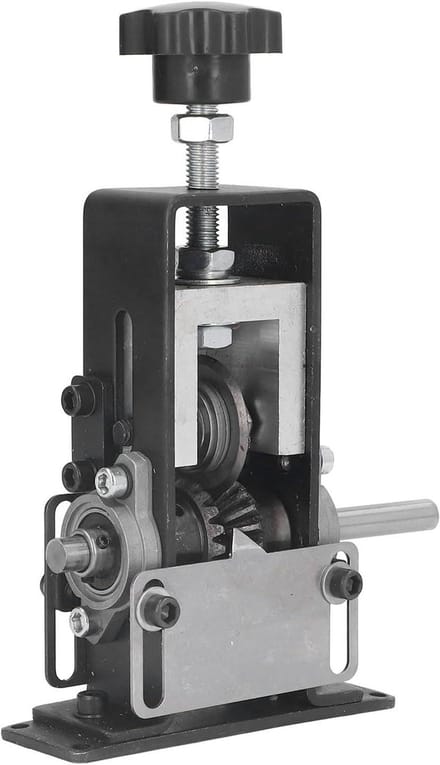 Draadstripmachine - Kabelstripper - Koper Scheiden - Automatische en Handmatige - Universele Diameter - Grijs