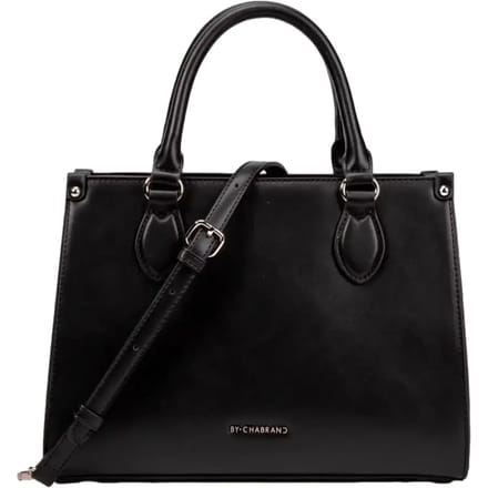 Handtas in gladde leerlook dames Chabrand Anna
