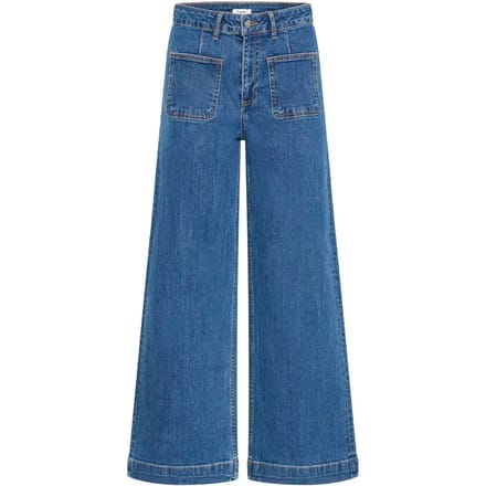 b.young - BYKOMMA WIDE POCKET JEANS - Dames - Regular fit jeans