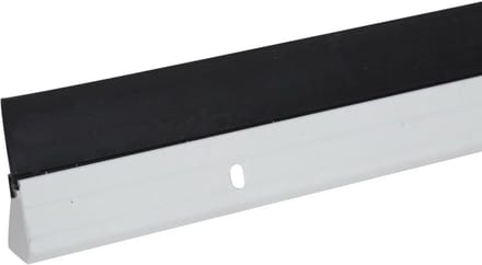 Lange Aluminium Deur Bodemafdichting - 1-5/8 Inch x 36 Inch - Zilver