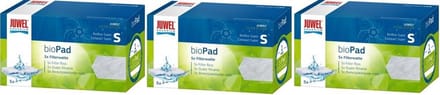 Juwel - Biopad S watten (super compact) - Wit - 3 stuks