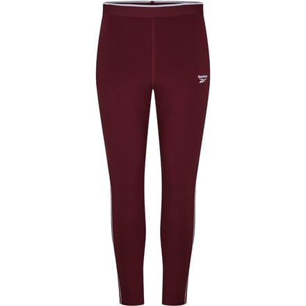 Reebok Vrouwen/dames Leggings (Maroon)