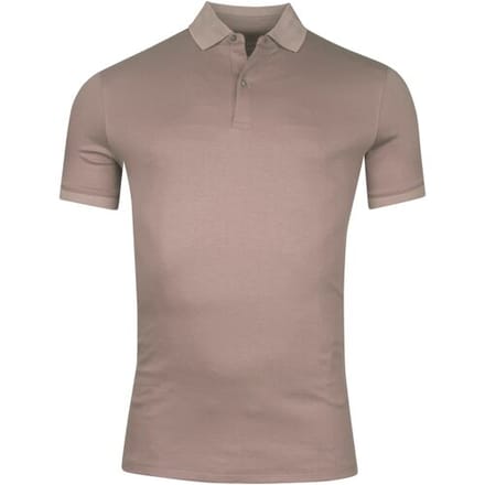 Giordano Lino Liquid Cotton Short Sleeve Polo Kitt / male