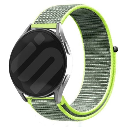 Huawei Watch GT 6 - 46mm nylon bandje (fluoriserend)