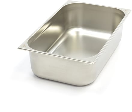 Gastronorm Bak - 1/1 GN - 15 cm Diep - RVS
